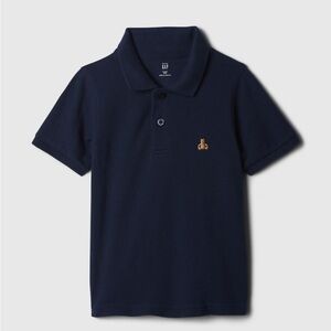 GAP toddler pique polo